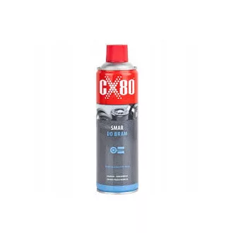 CX-80 kenőanyag kapukhoz 500ml , kapuzsír