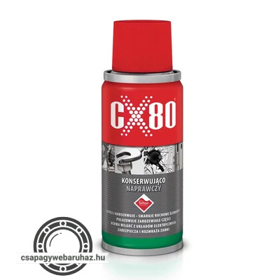 CX-80 Univerzális kenőanyag teflonos, 100 ml