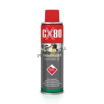 CX-80 Univerzális kenőanyag teflonos, 250 ml