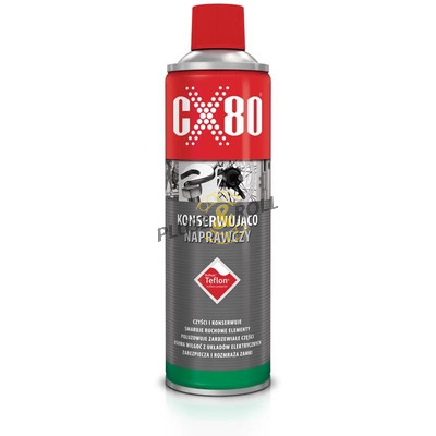 CX-80 Univerzális kenőanyag teflonos, 500 ml