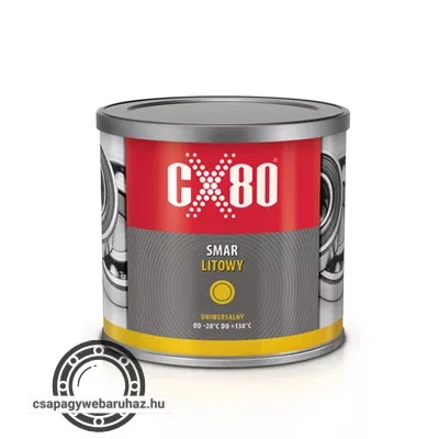 CX-80 Lítiumos kenőzsír, 500 gr