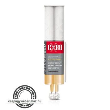 CX-80 Silv Weld kétkomponensű univerzális ragasztó 24 ml