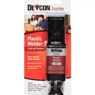 Devcon Plastic Welder kétkomponensű epoxy ragasztó 25ml