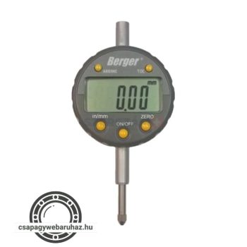 Digitális mérőóra 0-12,7/0,01mm BERGER
