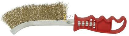 Z-TOOLS Spid drótkefe 250mm acél piros