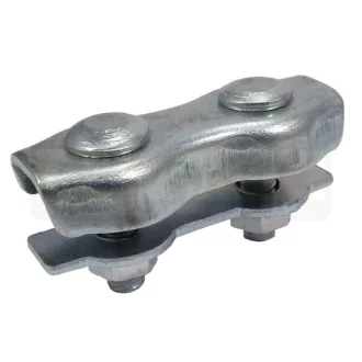 2 mm-es DUPLEX drótkötél bilincs