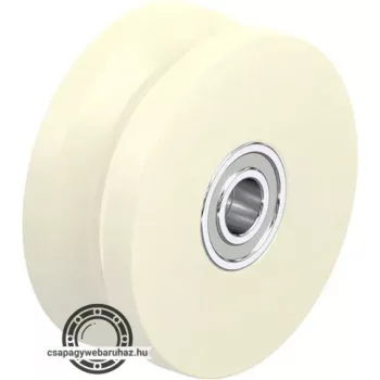   DSPKGSPO 125K BLICKLE Öntött poliamidból készült kettős nyomkarimás kerék