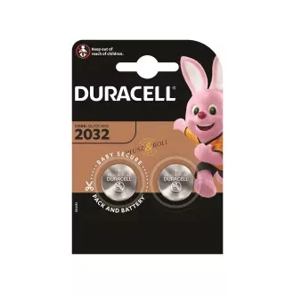 DURACELL DL 2032 B2 Alkáli 2 db