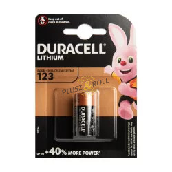 DURACELL DL 123A B1 U Lithium 1 db 