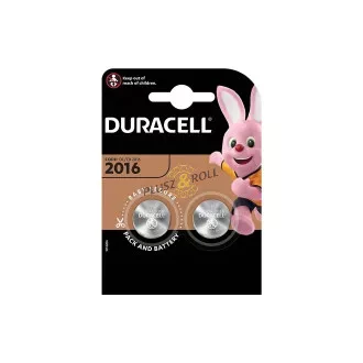 DURACELL DL 2016 B2 Alkáli 2 db