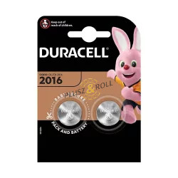 DURACELL DL 2016 B2 Alkáli 2 db