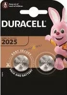 DURACELL DL 2025 B2 Alkáli 2 db 