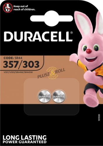 DURACELL D 357 H B2 2 db