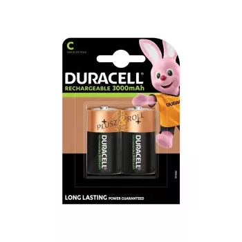 DURACELL HR 14 B2 Baby NiMH 3000 mAh 2 db akku