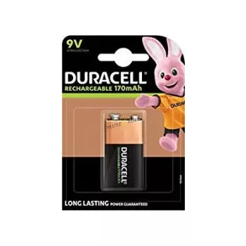DURACELL HR 22 B1 9V NiMH 170 mAh 1 db akku 