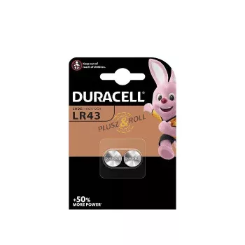 DURACELL LR 43 B2 alkáli 2 db