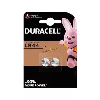 DURACELL LR 44 B2 alkáli 2 db