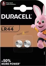 DURACELL LR 44 B2 alkáli 2 db