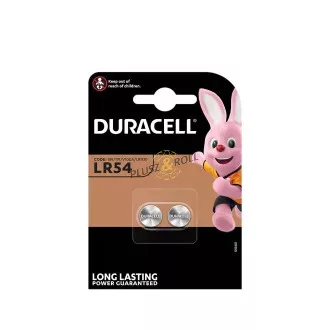 DURACELL LR 54 B2 alkáli 2 db
