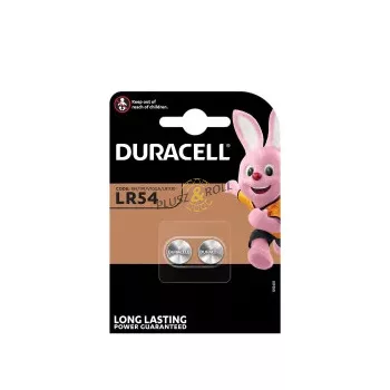 DURACELL LR 54 B2 alkáli 2 db