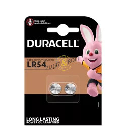 DURACELL LR 54 B2 alkáli 2 db