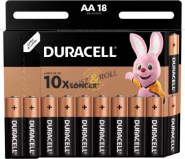 DURACELL MN 1500 K18 BASIC Ceruza AA18 db