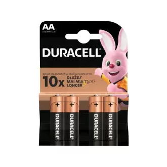 DURACELL MN 1500 K4 BASIC Ceruza AA 4 db