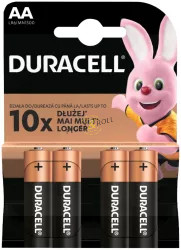 DURACELL MN 1500 K4 BASIC Ceruza AA 4 db 