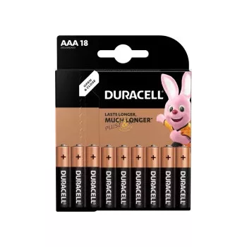 DURACELL MN 2400 K18 BASIC Mikro AAA 18 db