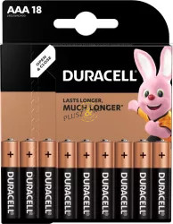 DURACELL MN 2400 K18 BASIC Mikro AAA 18 db