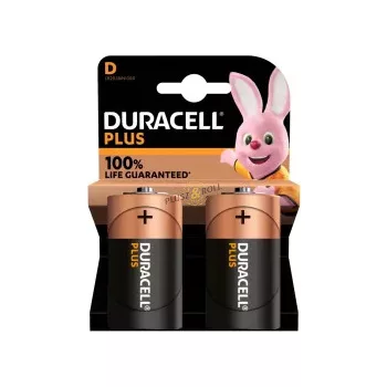 DURACELL MN 1300 K2 PLUS 100% Góliát 2 db