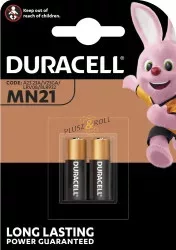 DURACELL MN 21 B2 alkáli 2 db 