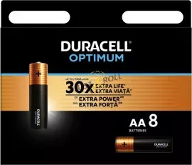 DURACELL Optimum Ceruza K8 MN1500 8 db 