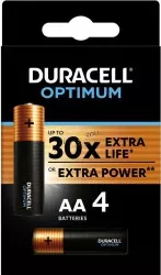 DURACELL Optimum Ceruza K4 MN1500 4 db