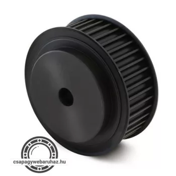   HTD 5M fogszám:40 , szíjszélesség:15mm , tárcsa átmérő: 63,66mm , megmunkálhatósági határok:8-23mm , fogosztás:5mm , acél fogasszíjtárcsa