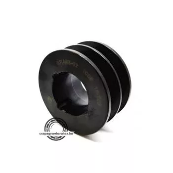 SPB 112/2 KSZ 1610 ékszíjtárcsa , kúpos szorítós 