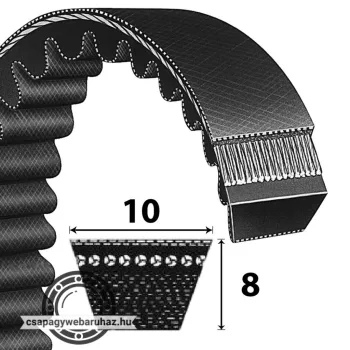 AVX 10X1000 LA OPTIBELT ékszíj