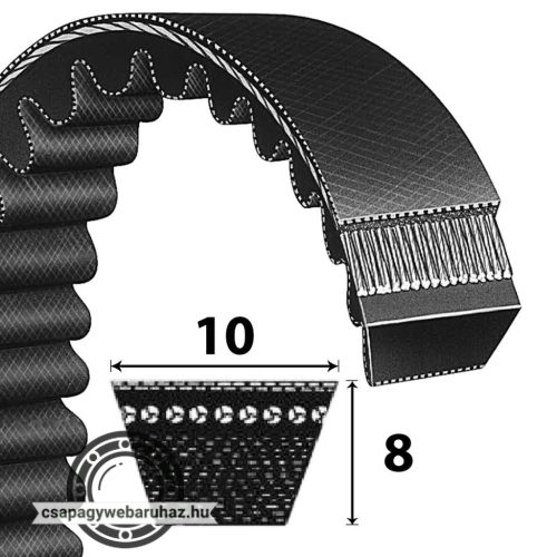 AVX 10X1275 LA OPTIBELT ékszíj