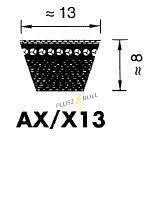 AX 26 690 LP SWR ékszíj