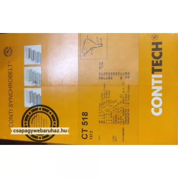 CT 518 CONTITECH vezérműszíj