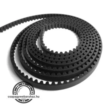   HTD 3M/9 OPTIBELT neoprén nyitott végű fogasszíj , üvegszál erősítő szál
