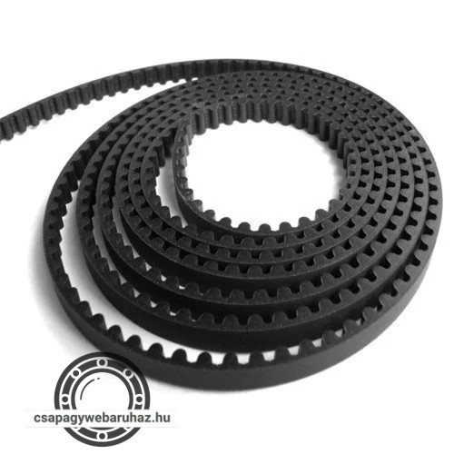 HTD 8M/12 OPTIBELT neoprén nyitott végű fogasszíj , üvegszál erősítő szál