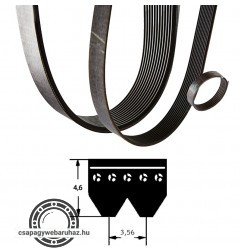 PK 1660 6 BORDA OPTIBELT ékszíj