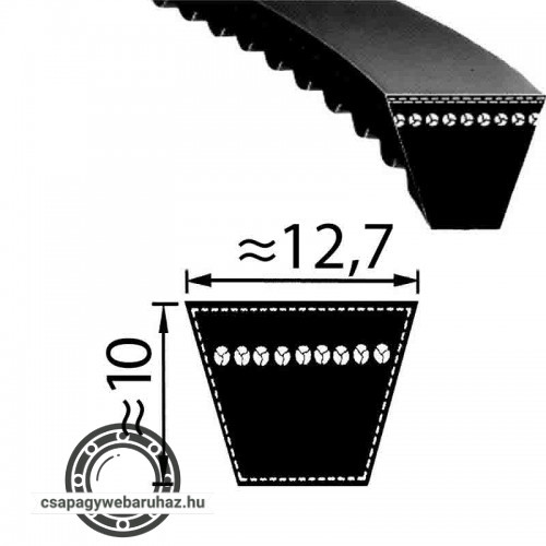 XPA 1307 LW OPTIBELT ékszíj