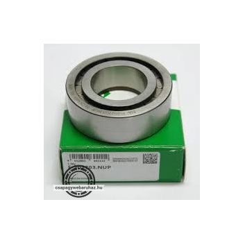 F-202703.NUP INA telegörgős csapágy