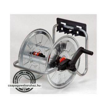   Rozsdamentes acél fali tömlődob , tömlő kapacitás:1/2˝-50fm