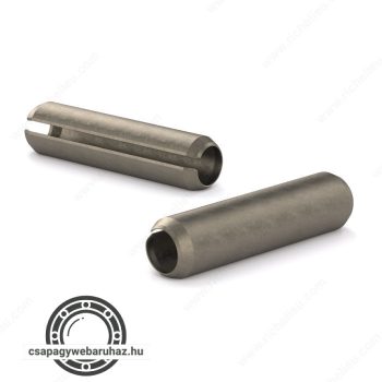 Hasított illesztőszeg DIN1481 FST 10X10