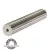 HTD 5M fogszám:15 , hossz:175mm , fogosztás:5mm , aluminium fogasrúd