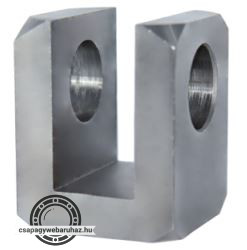 FS0020 villás hengervég , hegeszthető