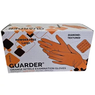   GUARDER Nitril Orange Diamond Prémium XL védőkesztyű 90db/doboz